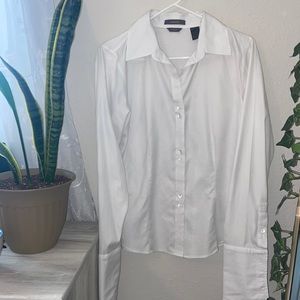 White Women’s Button Down